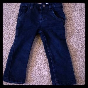 Dark denim cat& jack toddler jeans